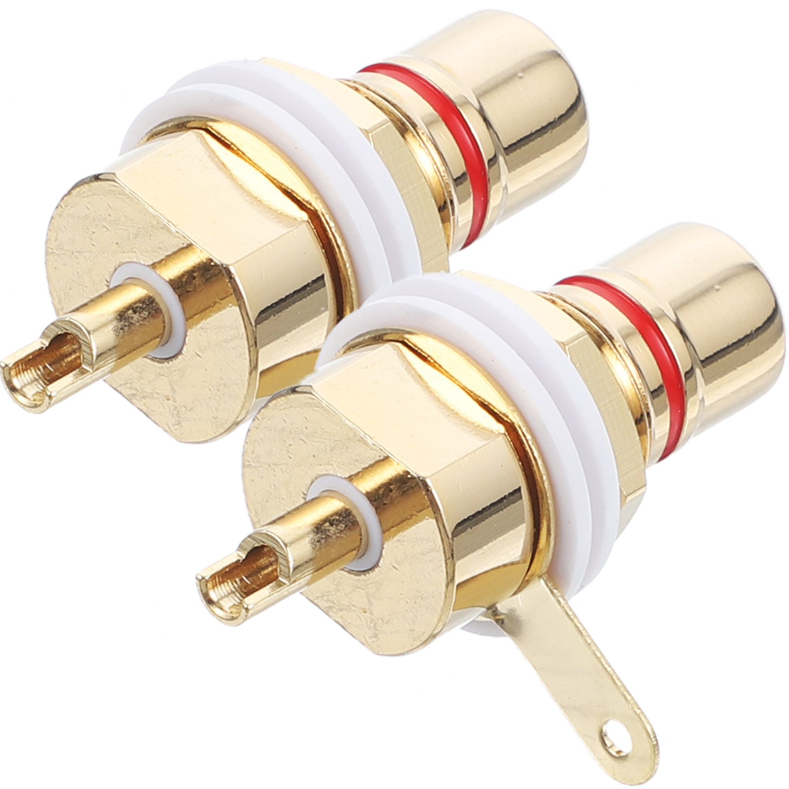 Transmission Jack Adapter - 2 szt. żeńskiego adaptera gniazda audio