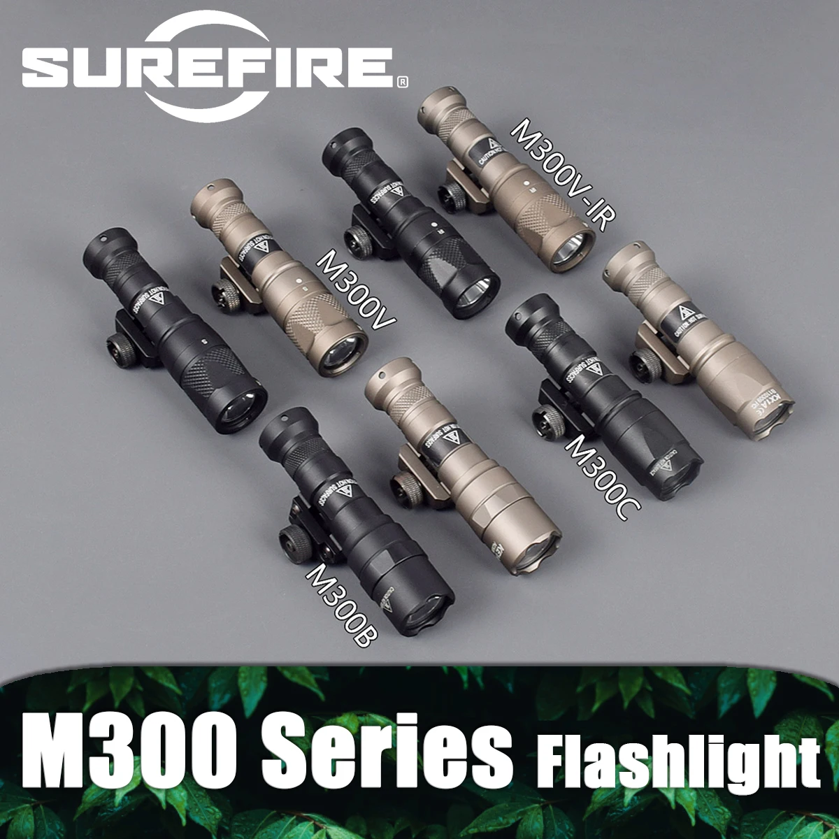 Timing Light Gun - Latarka Surefire serii M300 ulepszona M300V