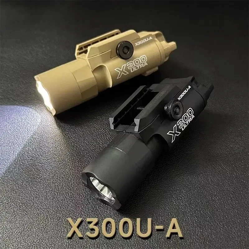 Timing Light Gun - Latarka Taktyczna 2025 X300 X300U Nylonowa