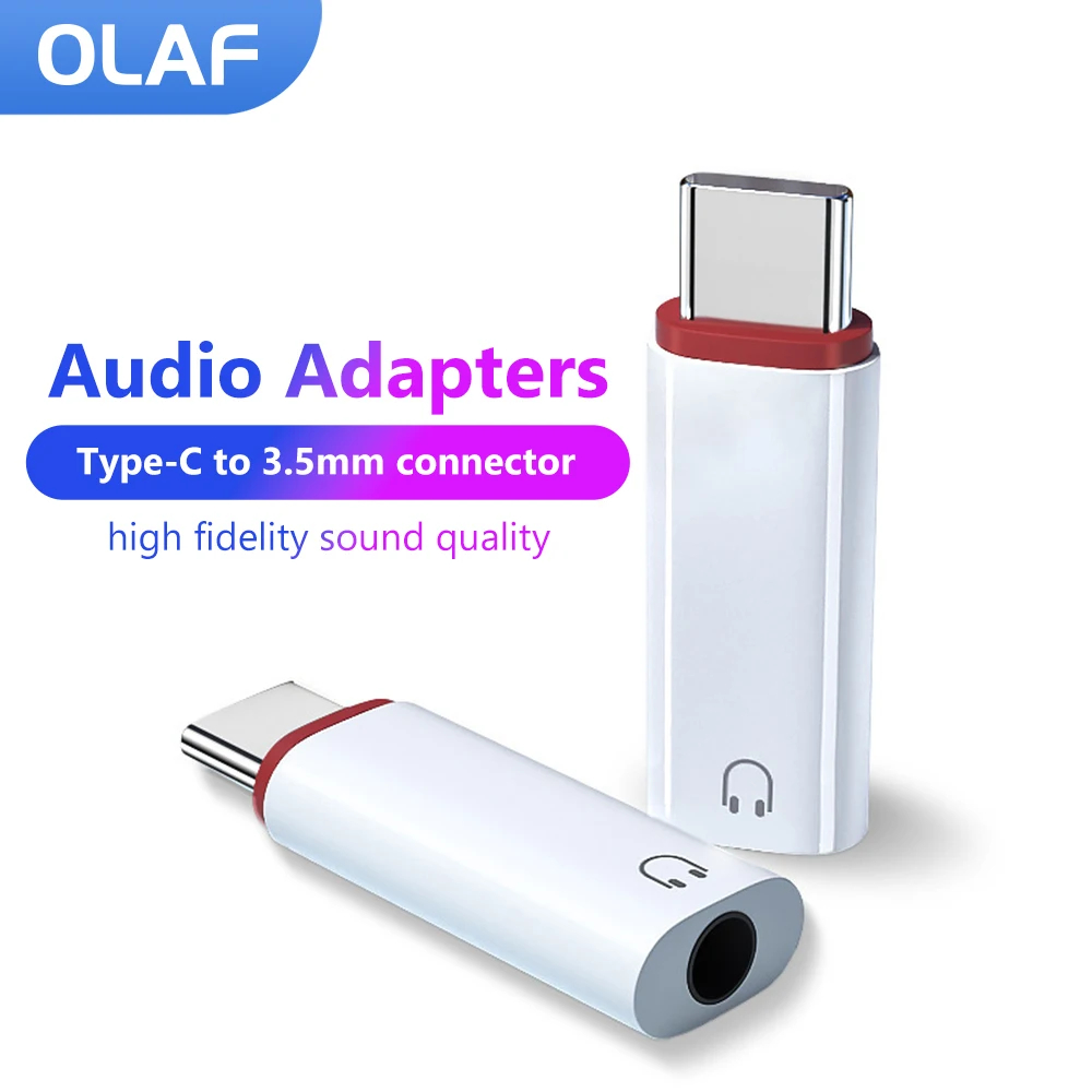 Transmission Jack Adapter - Olaf typ C do 3.5 MM