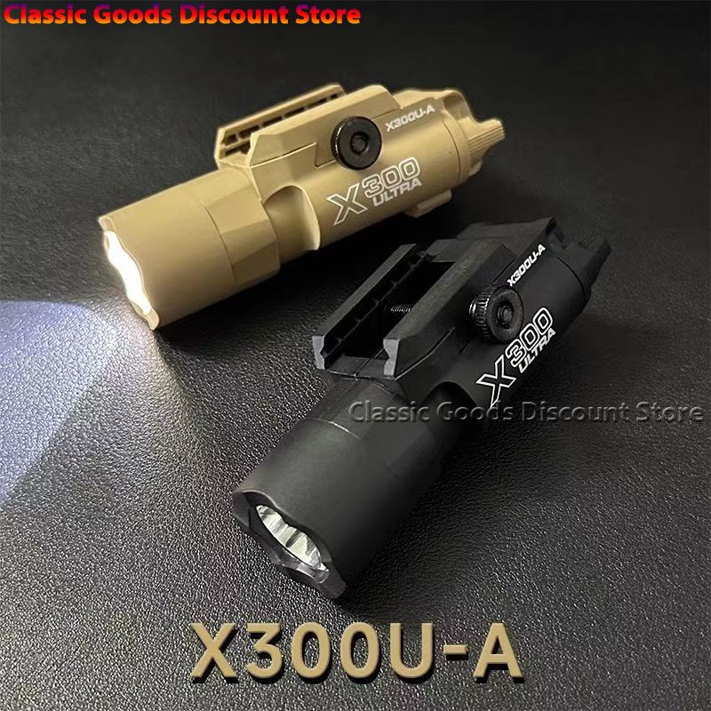 Timing Light Gun - Latarka Taktyczna X300 X300U Nylonowa Latarka