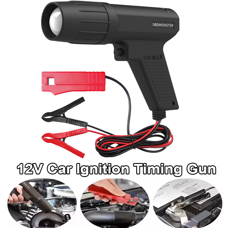Timing Light Gun - Pistolet do zapłonu samochodu 12V rozrząd