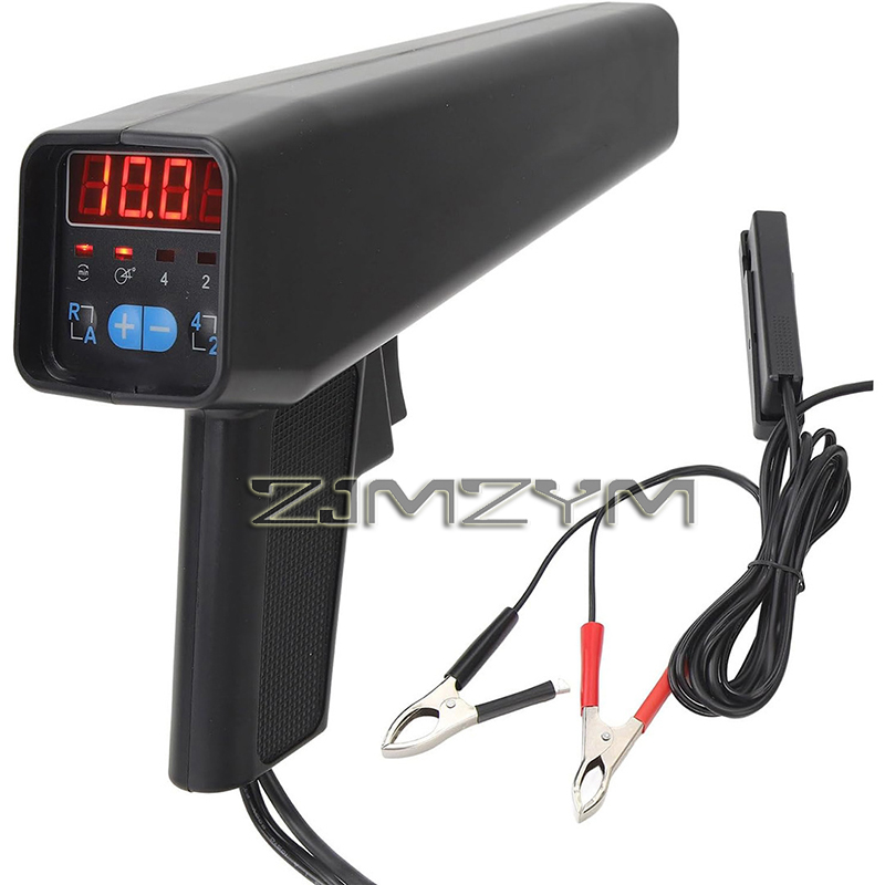 Timing Light Gun - Cyfrowa lampka do ustawiania zapłonu 12V,