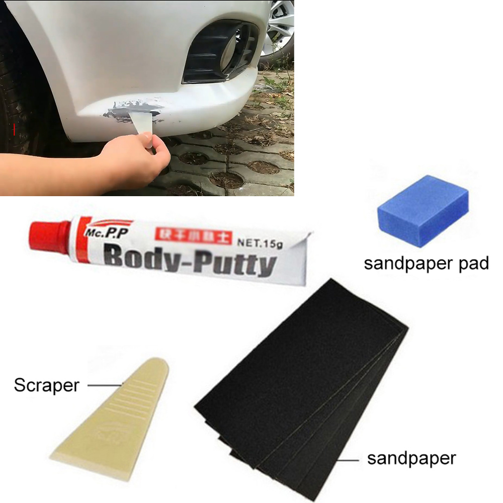Zestaw narzędzi do naprawy kar – Auto Body Filler recenzja i cena
