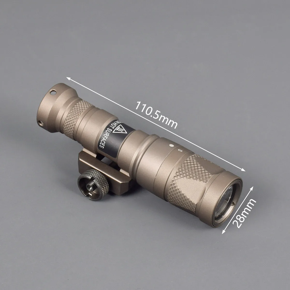 Latarka Surefire serii M300 ul – Timing Light Gun recenzja i cena