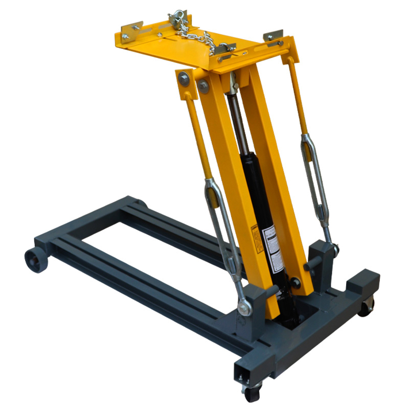 Podnośnik hydrauliczny do skrz – Transmission Jack Adapter recenzja i cena