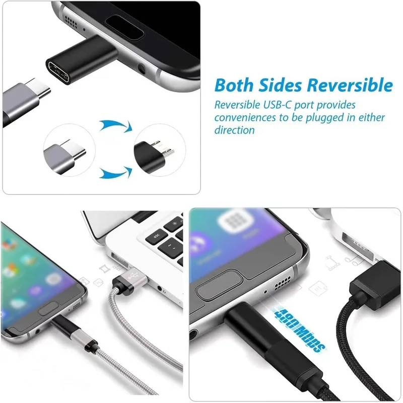 Adapter USB Typ C żeński na Mi – Transmission Jack Adapter recenzja i cena