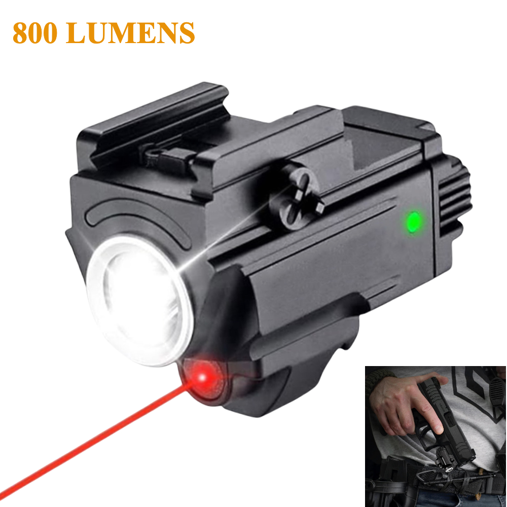 800 lumenów Taktyczna latarka  – Timing Light Gun recenzja i cena