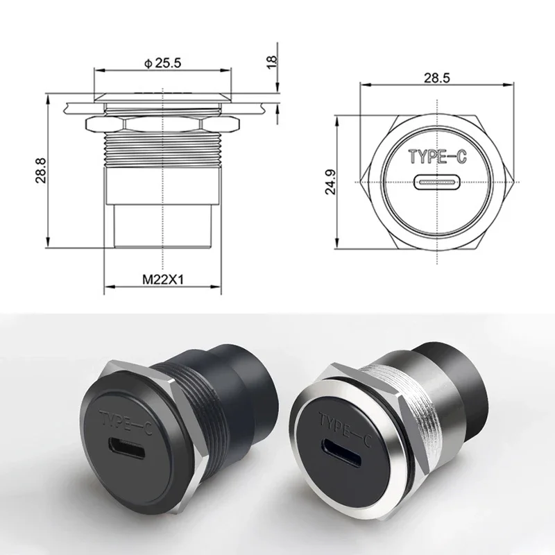 Adapter modułu okrągłego TYPE- – Transmission Jack Adapter recenzja i cena