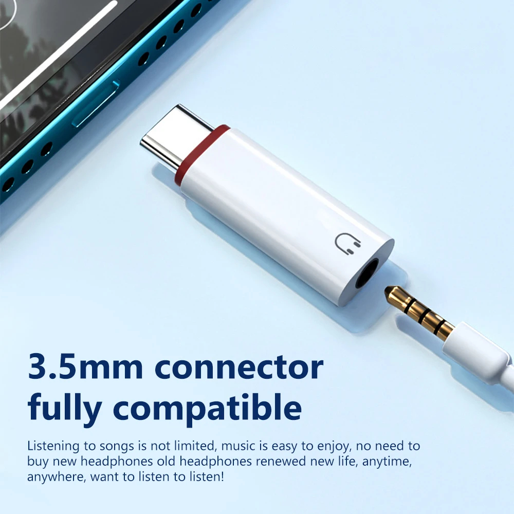 Olaf typ C do 3.5 MM Adapter s – Transmission Jack Adapter recenzja i cena
