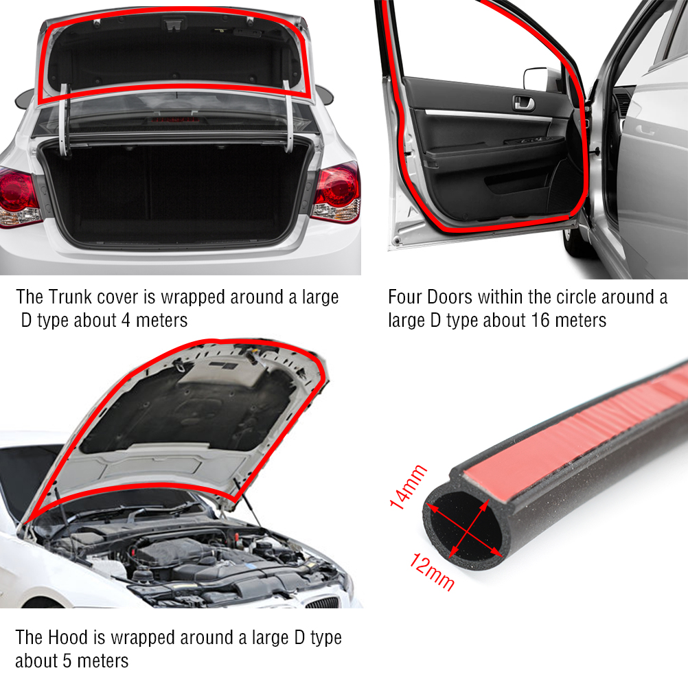 Uszczelka gumowa do karoserii  – Auto Body Filler recenzja i cena