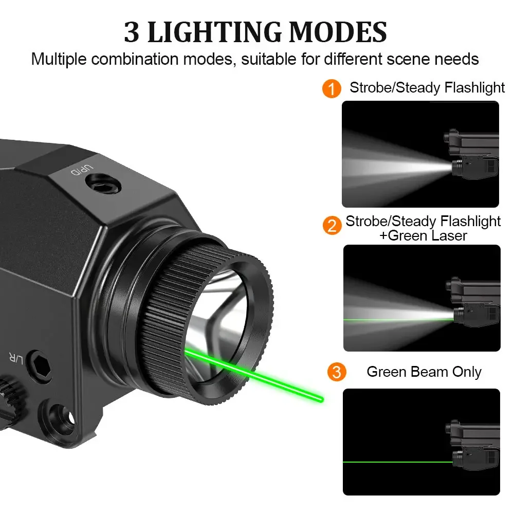 Zestaw taktycznej latarki LED  – Timing Light Gun recenzja i cena