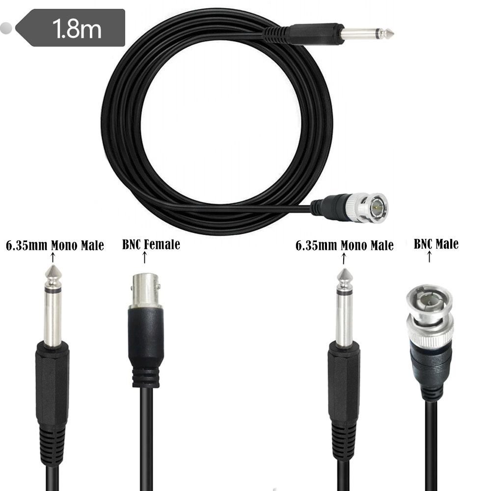Kabel audio 1.8M BNC męski na  – Transmission Jack Adapter recenzja i cena
