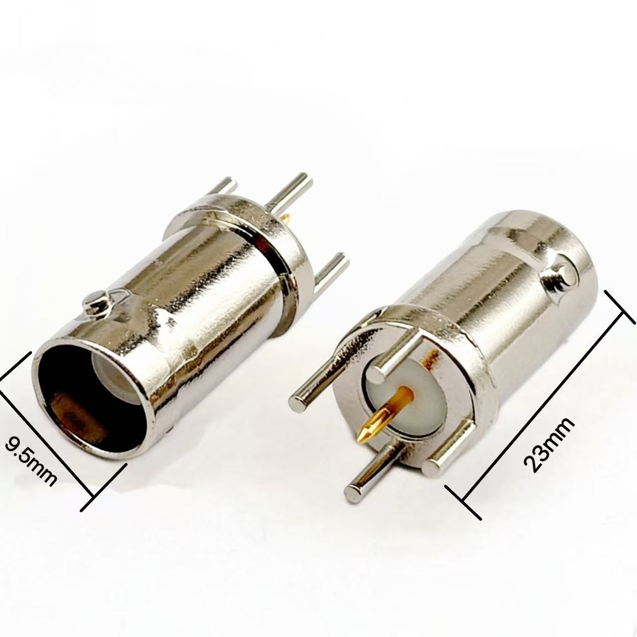 5 SZT. 50Ω BNC Żeńskie Złącze  – Transmission Jack Adapter recenzja i cena