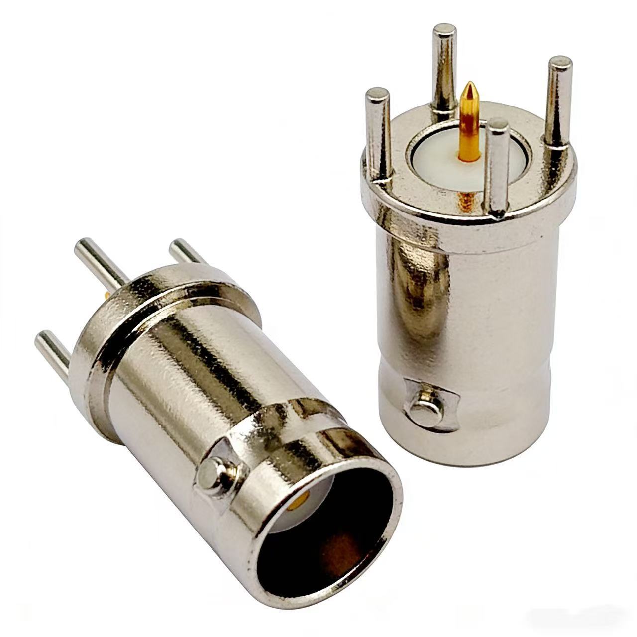 5 SZT. 50Ω BNC Żeńskie Złącze  – Transmission Jack Adapter recenzja i cena