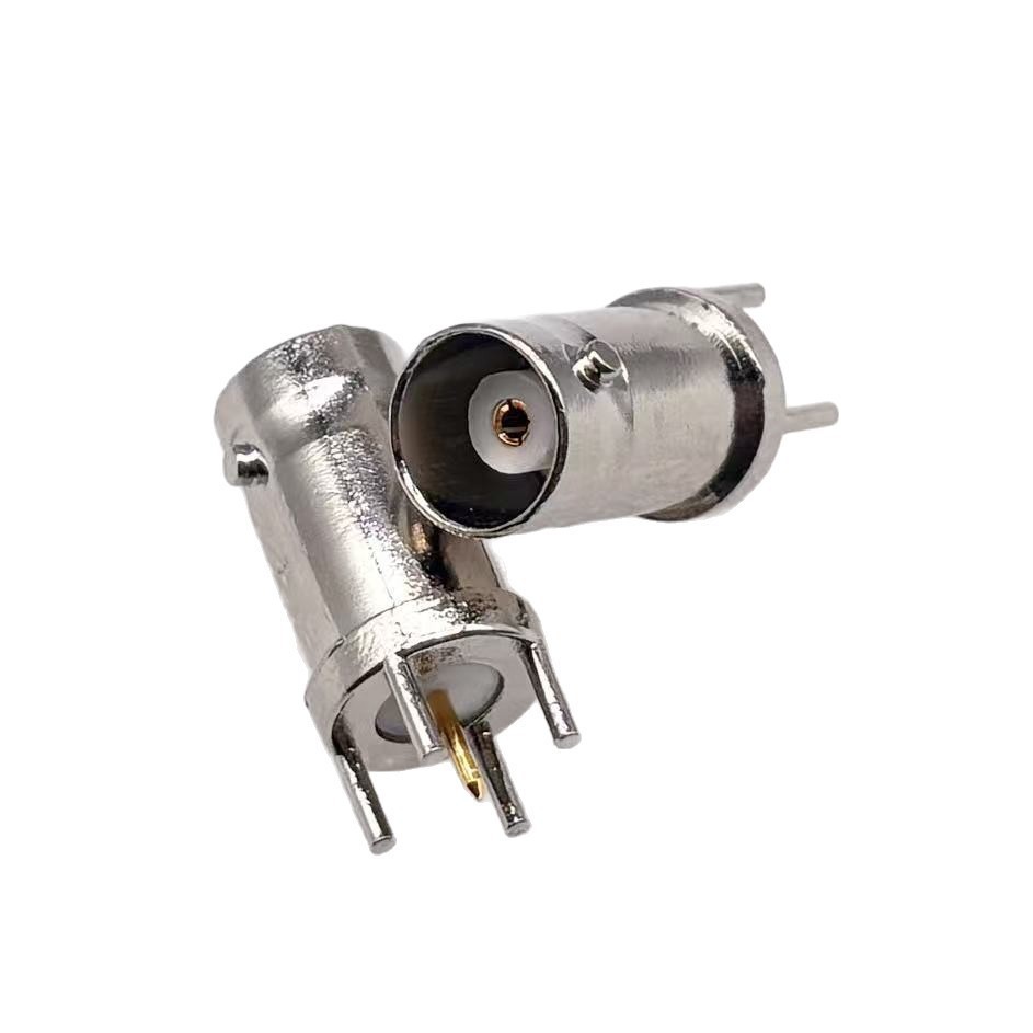5 SZT. 50Ω BNC Żeńskie Złącze  – Transmission Jack Adapter recenzja i cena
