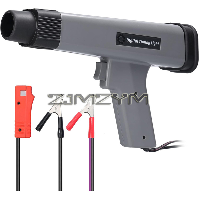 Cyfrowy miernik zapłonu 12V z  – Timing Light Gun recenzja i cena