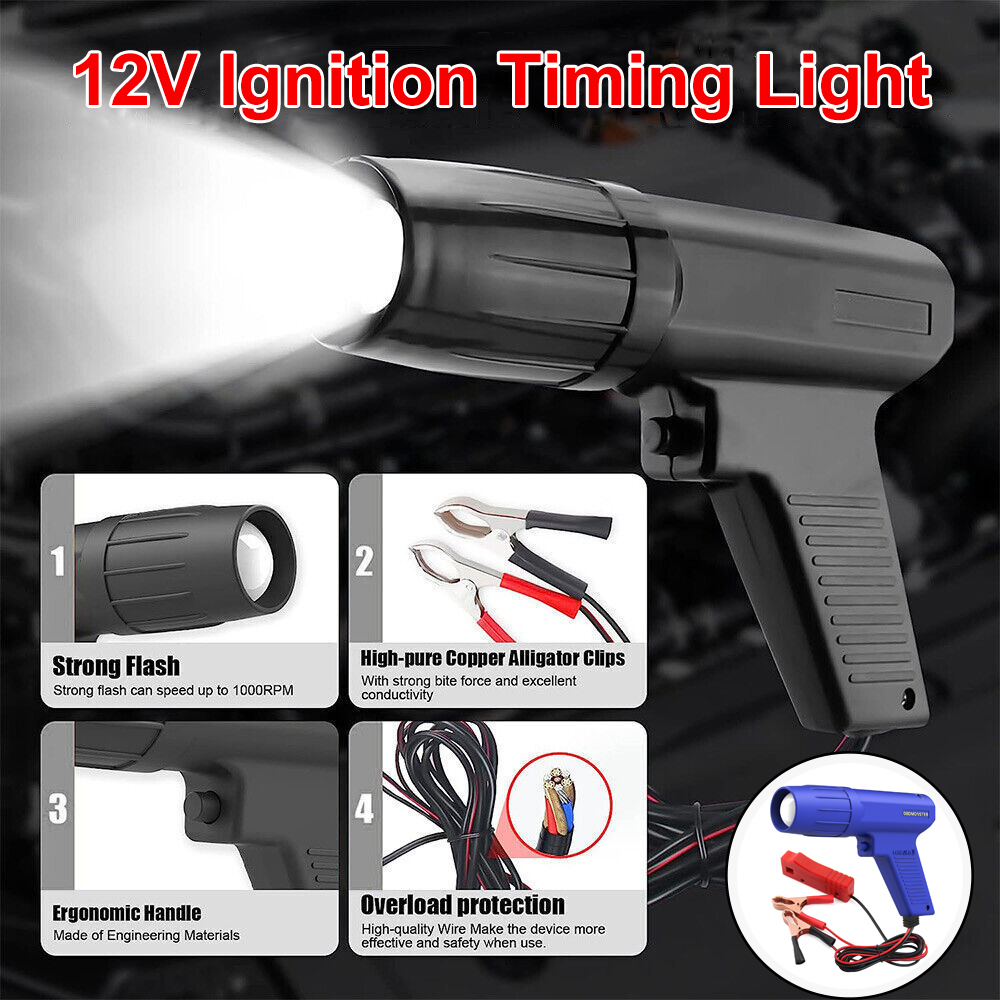 Lampa do ustalania faz rozrząd – Timing Light Gun recenzja i cena