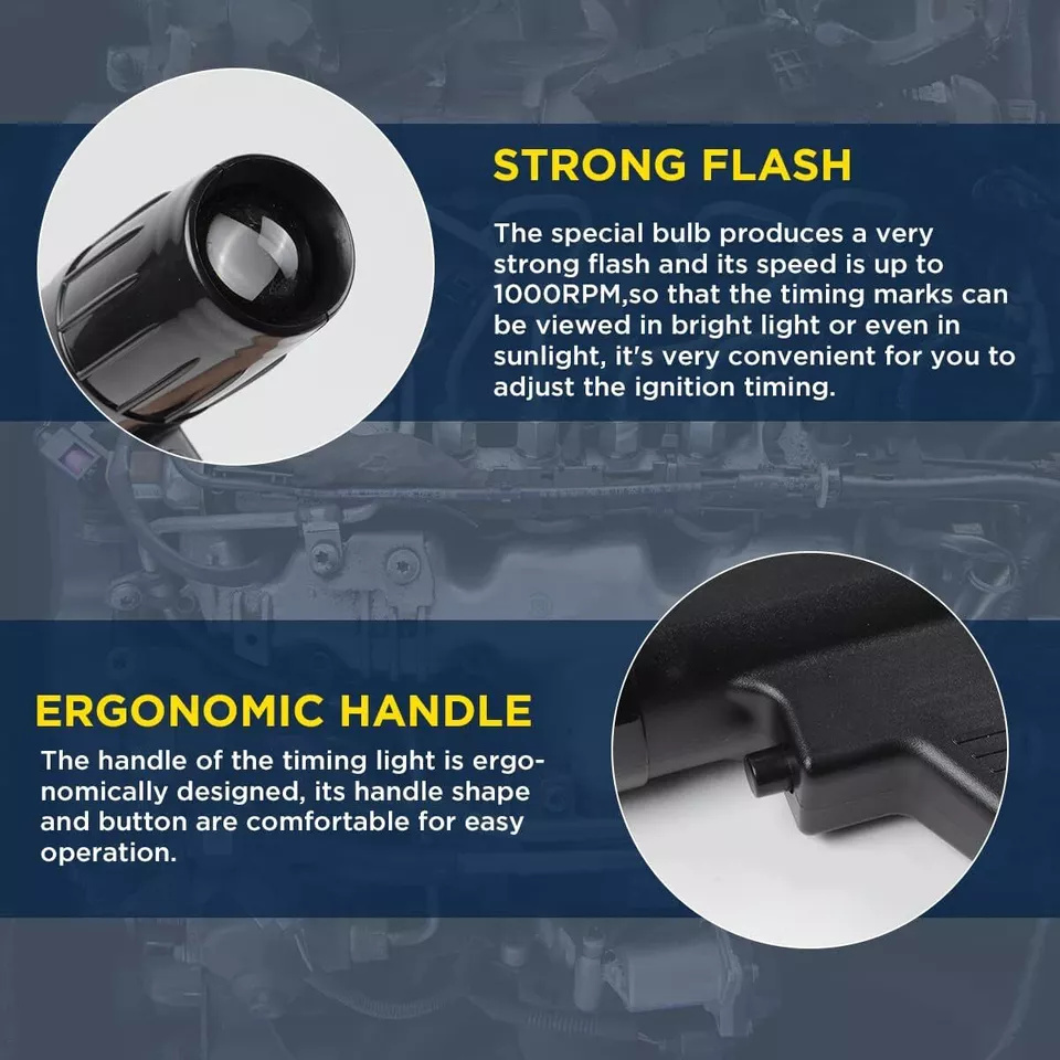 Lampa do ustalania faz rozrząd – Timing Light Gun recenzja i cena