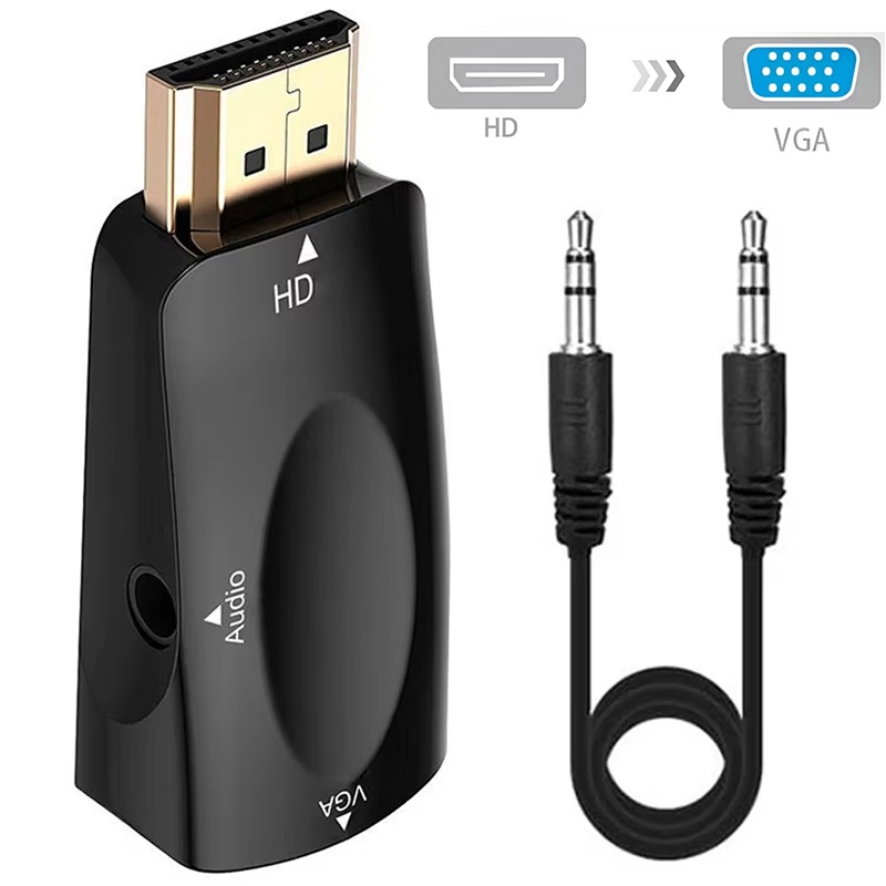 Konwerter kabla HDMI na VGA 10 – Transmission Jack Adapter recenzja i cena