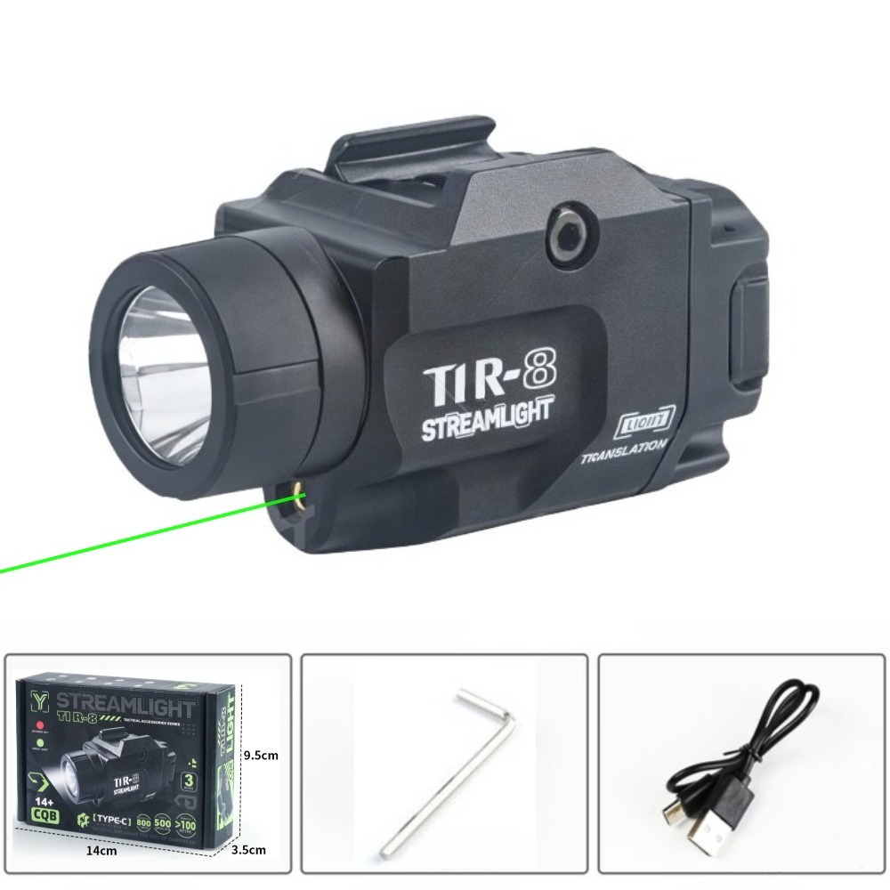 Taktyczna latarka LED do pisto – Timing Light Gun recenzja i cena