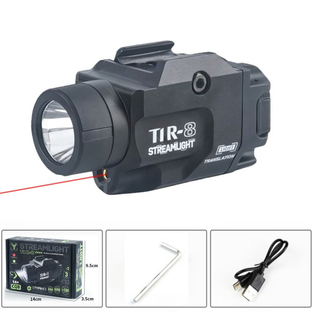 Taktyczna latarka LED do pisto – Timing Light Gun recenzja i cena