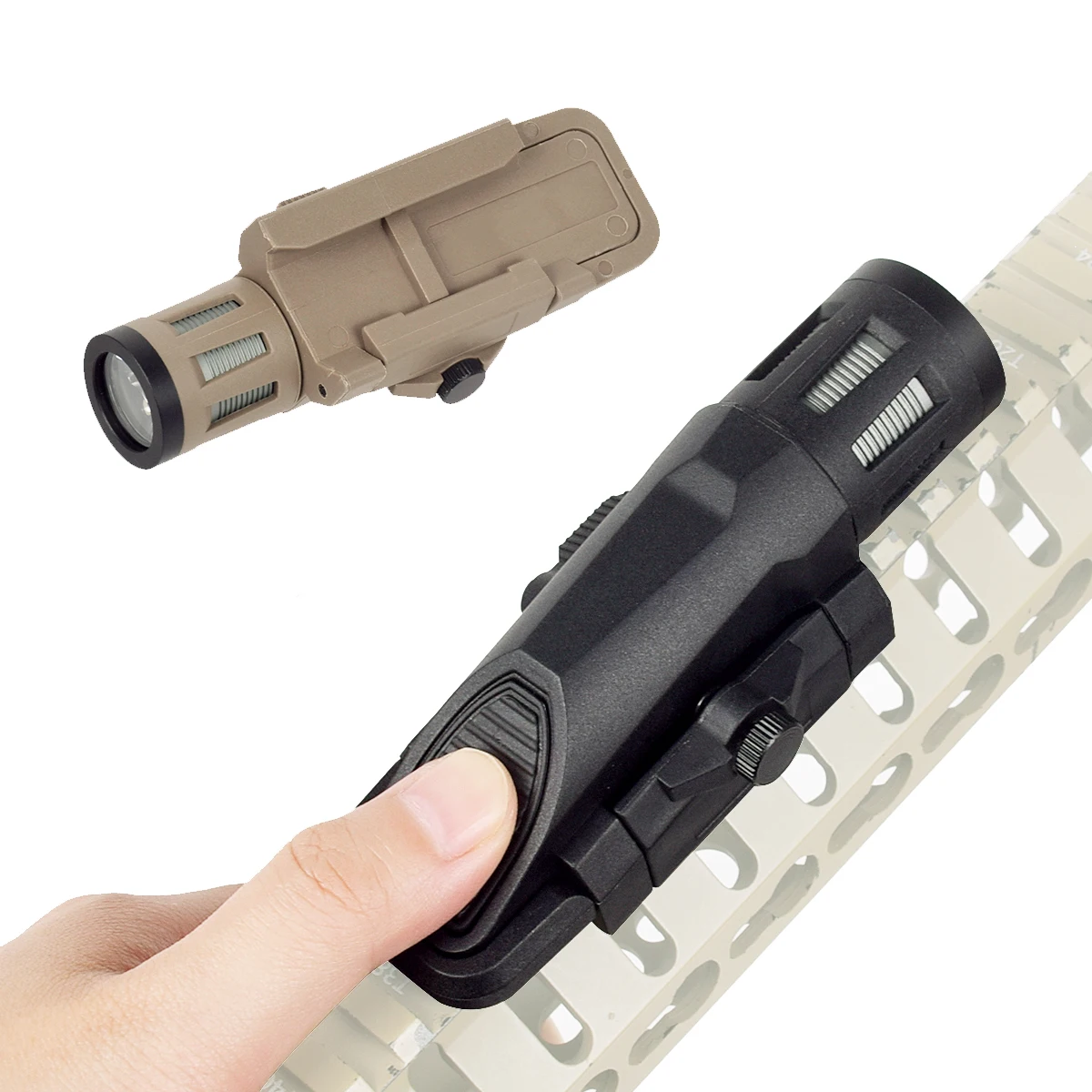 Taktyczny INFORCE WML APL nylo – Timing Light Gun recenzja i cena
