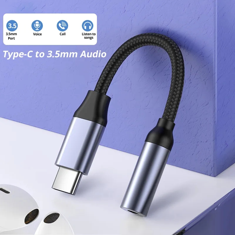 USB typu C do 3.5mm Aux Adapte – Transmission Jack Adapter recenzja i cena