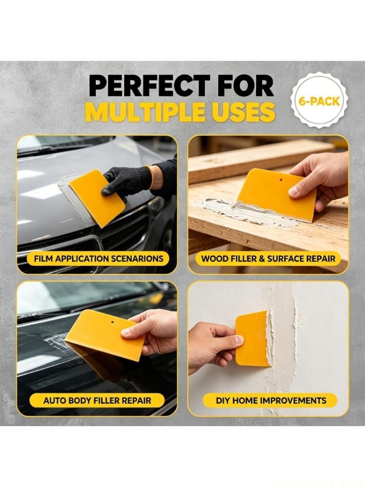 Zestaw skrobaków do folii z tw – Auto Body Filler recenzja i cena