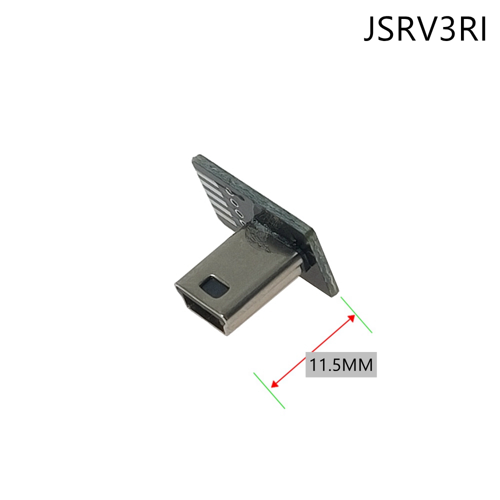 2 SZT. DIY mini USB 2.0 Wtyk M – Transmission Jack Adapter recenzja i cena
