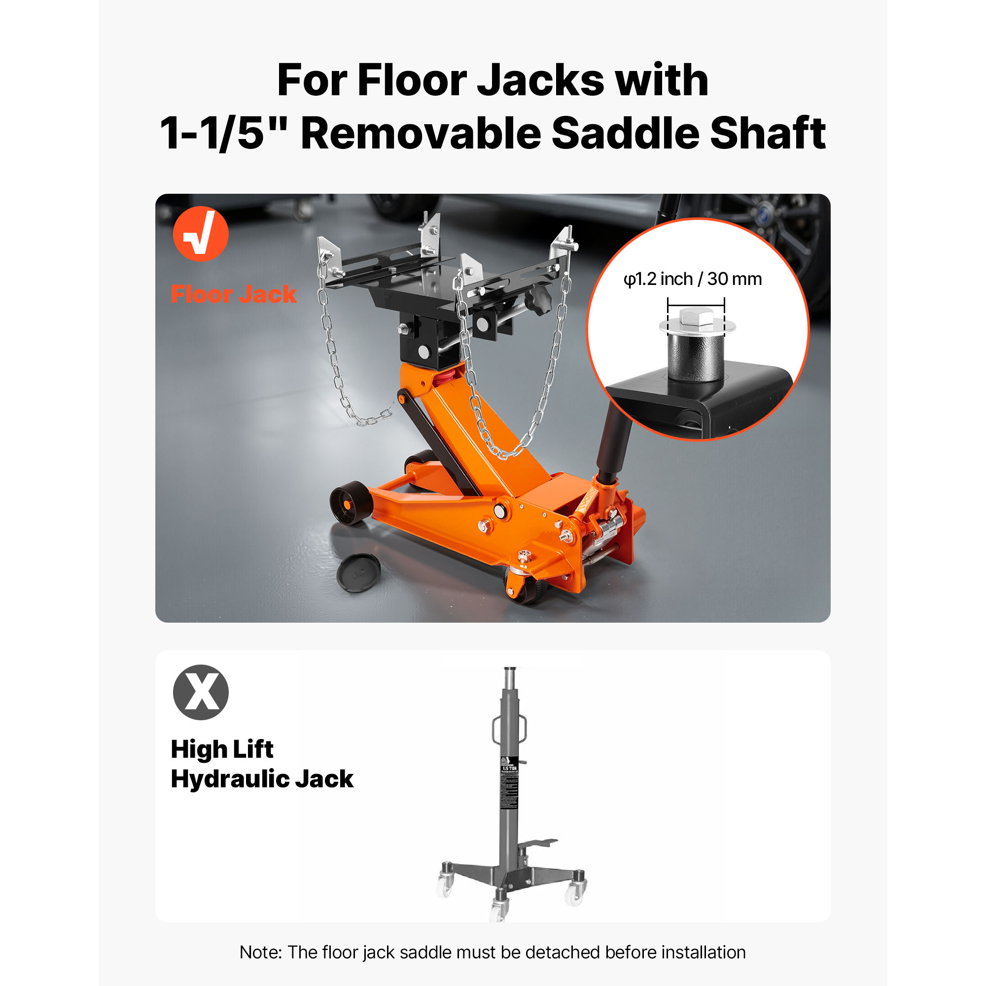 Adapter do podnośnika skrzyń b – Transmission Jack Adapter recenzja i cena