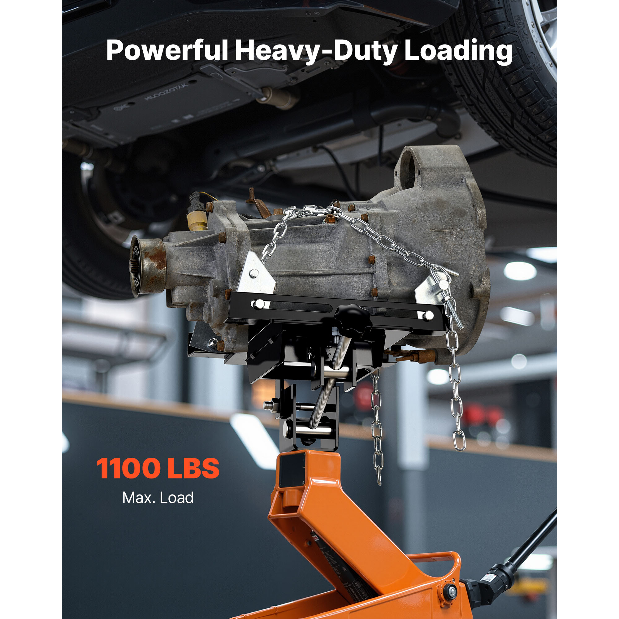 Adapter do podnośnika skrzyń b – Transmission Jack Adapter recenzja i cena
