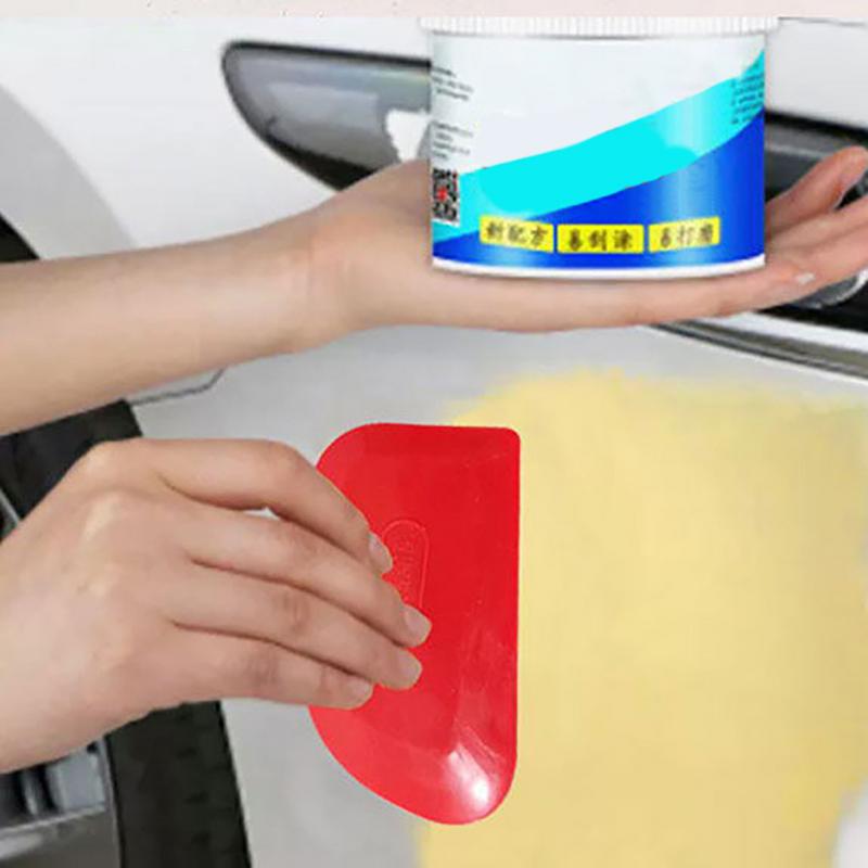 Mały owalny skrobak gumowy do  – Auto Body Filler recenzja i cena