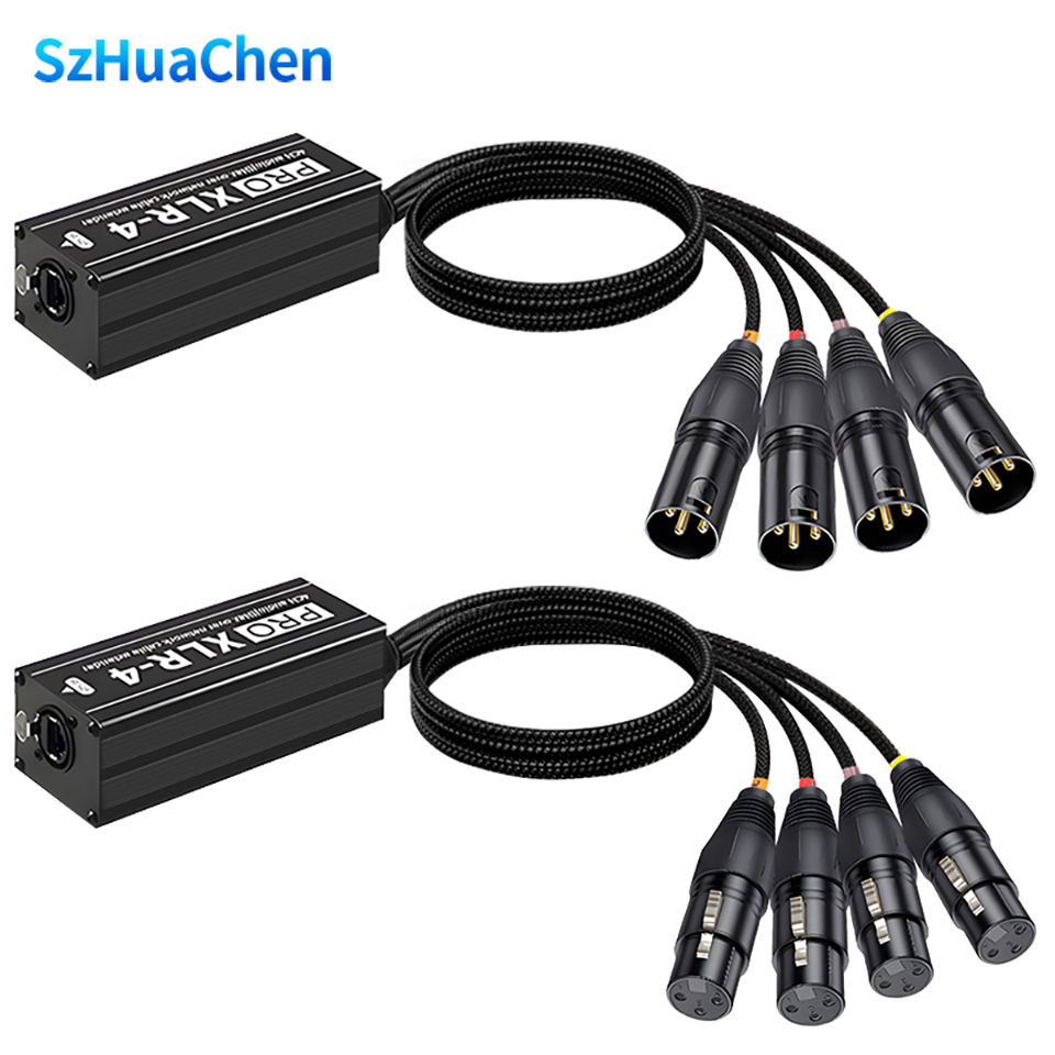 Przedłużacz sieciowy XLR 4-kan – Transmission Jack Adapter recenzja i cena