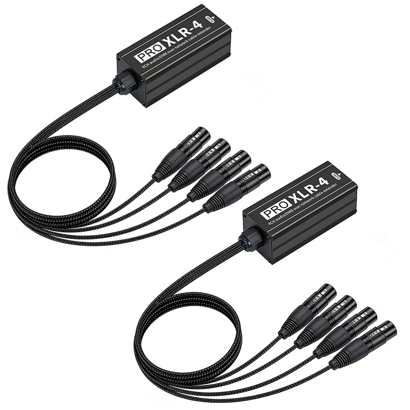Przedłużacz sieciowy XLR 4-kan – Transmission Jack Adapter recenzja i cena