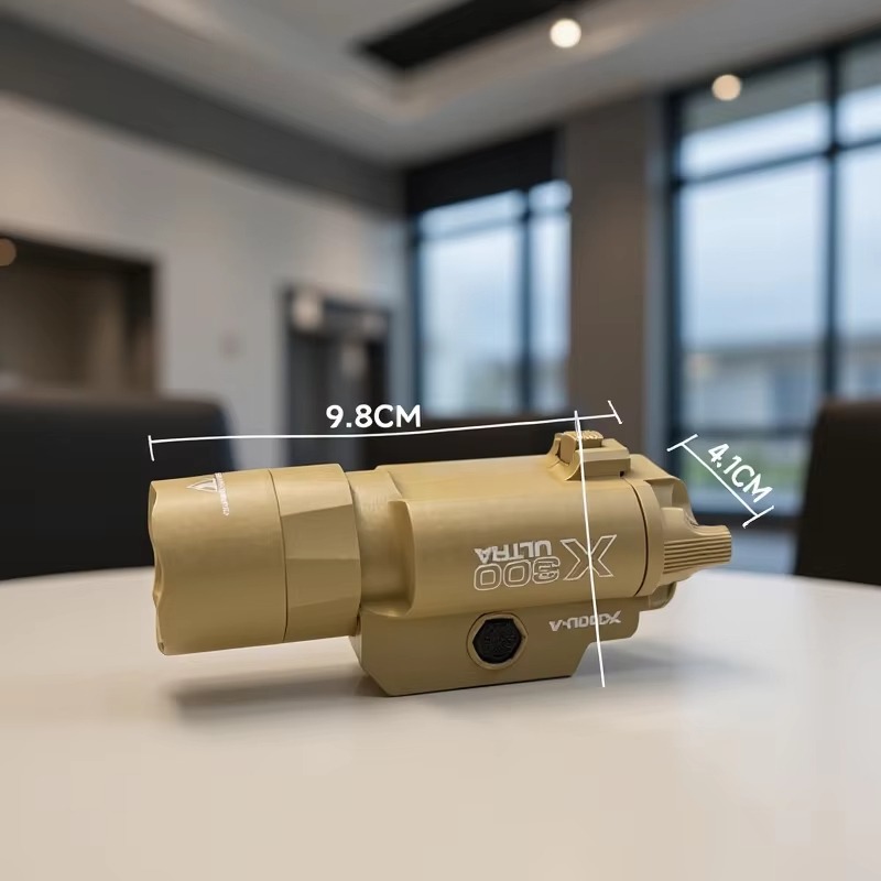 Latarka montowana na karabin S – Timing Light Gun recenzja i cena